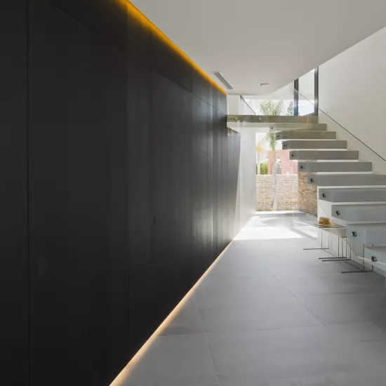 HIMACS for the palatial Cool Blue Villa in Marbella