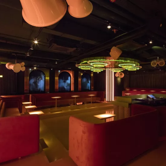 HIMACS lends luminosity to The Paradise Now bar in Düsseldorf