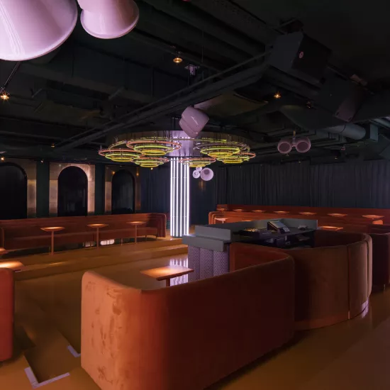 HIMACS lends luminosity to The Paradise Now bar in Düsseldorf