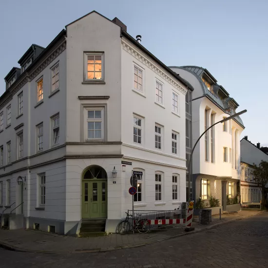 ICE LOFT, Façade in Hamburg