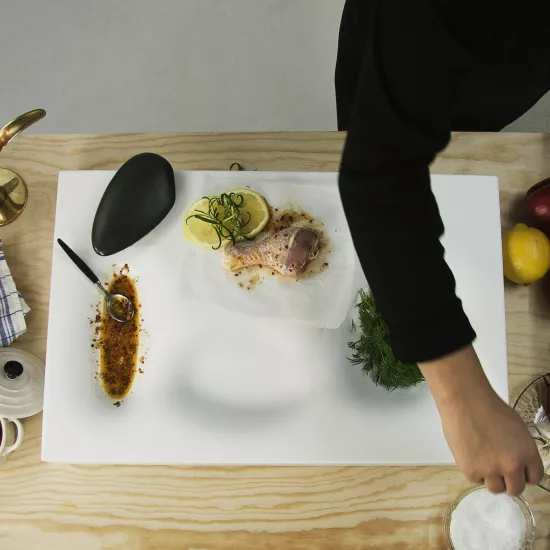 Primitive Kitchen: back to basics with HIMACS