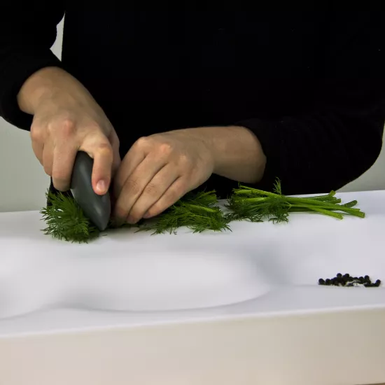 Primitive Kitchen: back to basics with HIMACS