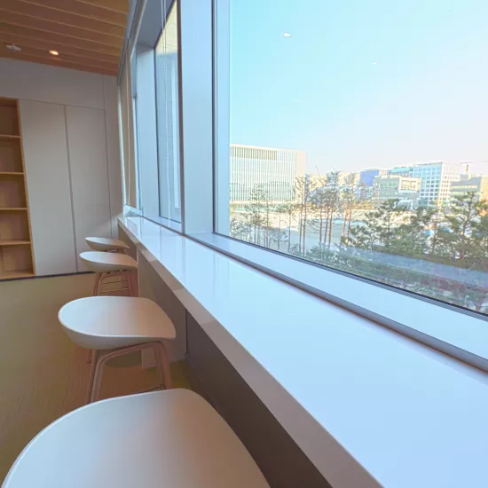 HIMACS lends timeless elegance to LX Science Park in Seoul 