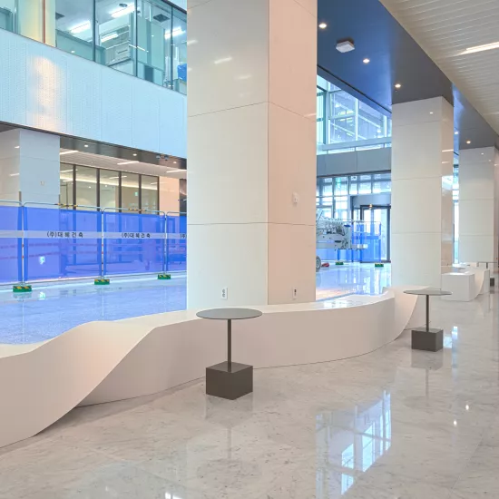 HIMACS lends timeless elegance to LX Science Park in Seoul 