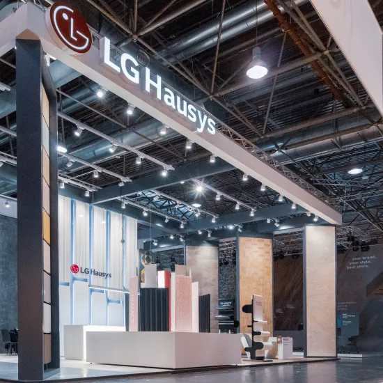 LX Hausys at EuroShop 2020: All the latest HIMACS innovations in one place