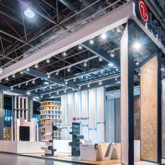 LX Hausys at EuroShop 2020: All the latest HIMACS innovations in one place