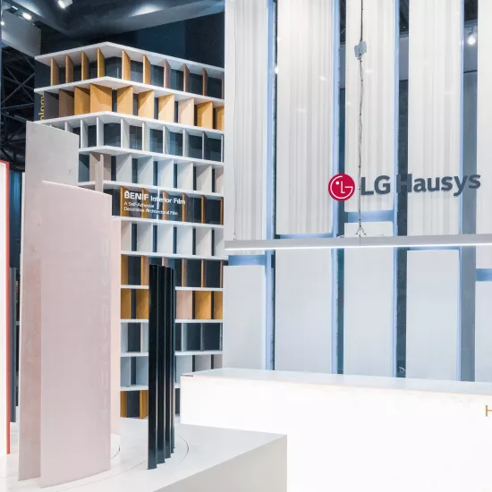 LX Hausys at EuroShop 2020: All the latest HIMACS innovations in one place