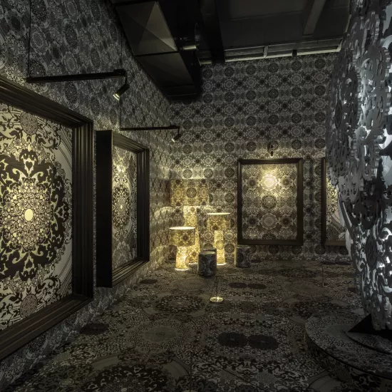 Marcel Wanders for LX Hausys at Milan Design Week