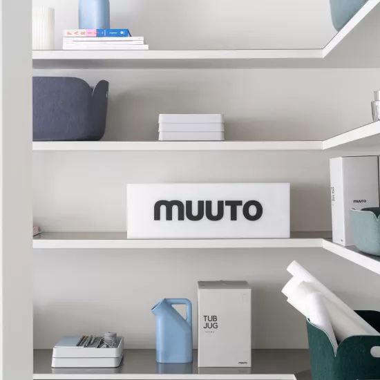 Muuto chooses HIMACS for its flagship European showrooms