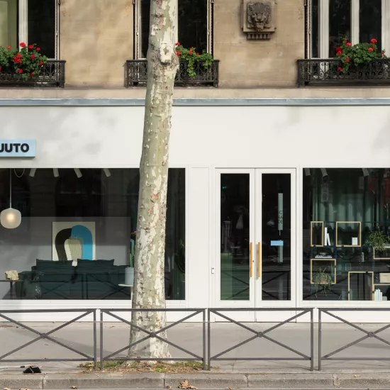 Muuto chooses HIMACS for its flagship European showrooms