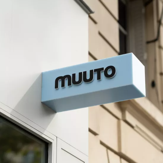Muuto chooses HIMACS for its flagship European showrooms