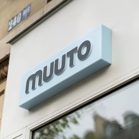 Muuto chooses HIMACS for its flagship European showrooms
