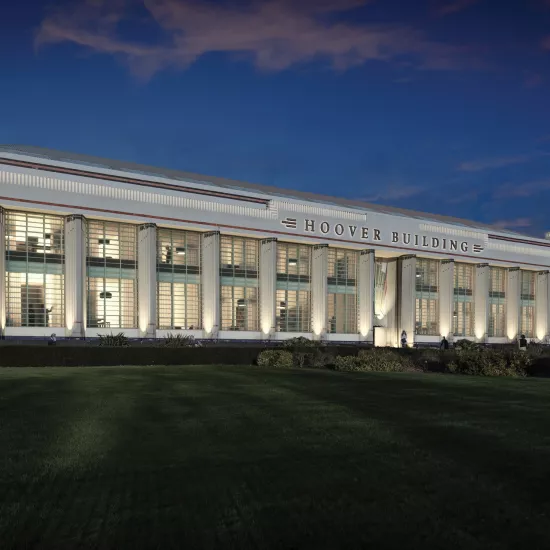 HIMACS helps to restore the emblematic Hoover Building