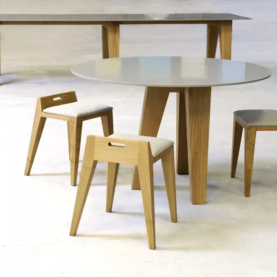TABLE om3.0 HIMACS Steel Grey