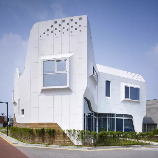 Korean Pan-gyo Residence 