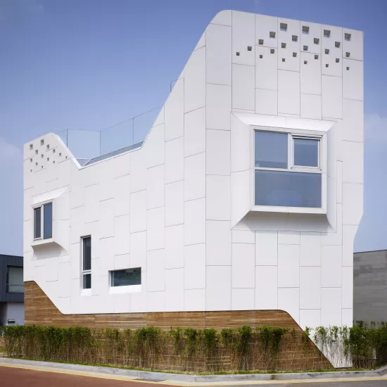 Korean Pan-gyo Residence 