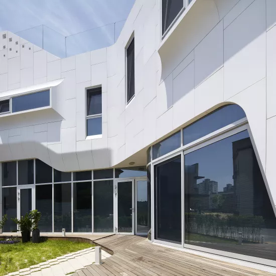 Korean Pan-gyo Residence 