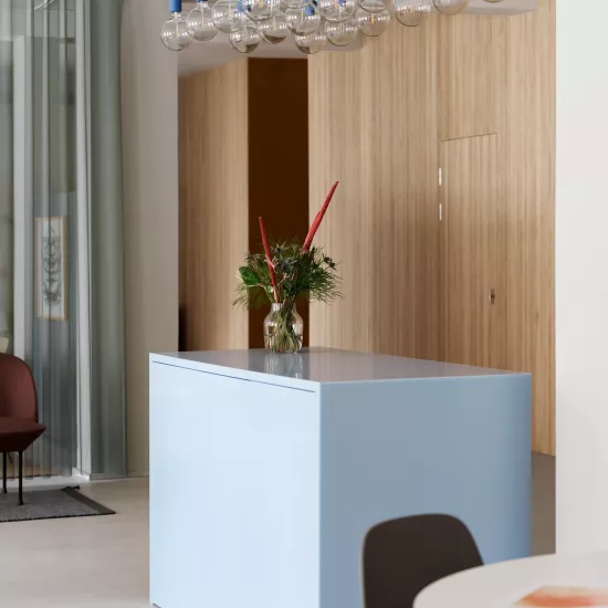 Muuto chooses HIMACS for its flagship European showrooms