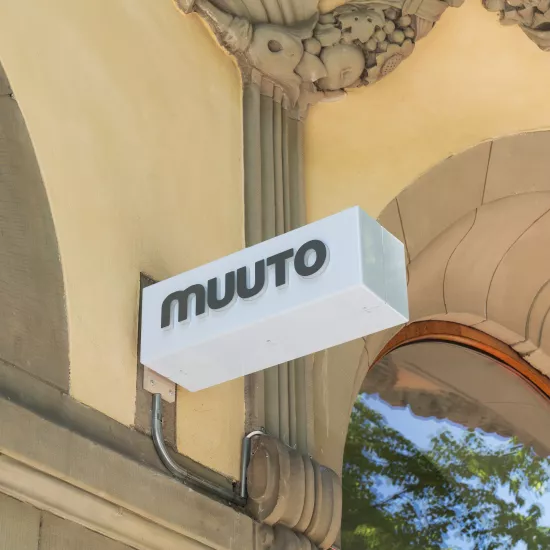 Muuto chooses HIMACS for its flagship European showrooms
