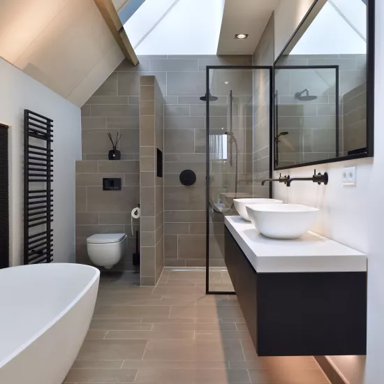 HIMACS brings contemporary cool to a rural Netherlands villa