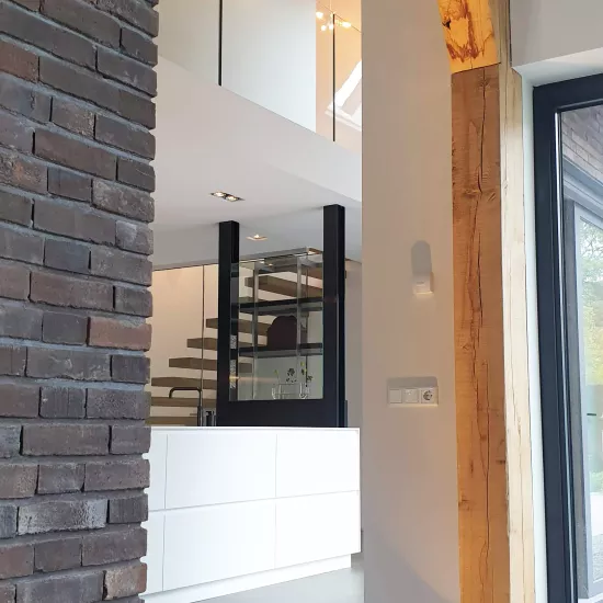 HIMACS brings contemporary cool to a rural Netherlands villa
