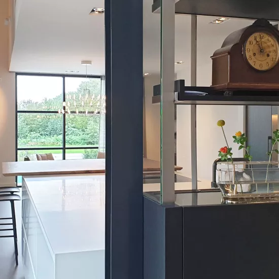 HIMACS brings contemporary cool to a rural Netherlands villa
