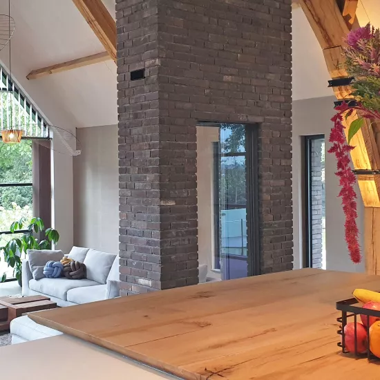 HIMACS brings contemporary cool to a rural Netherlands villa