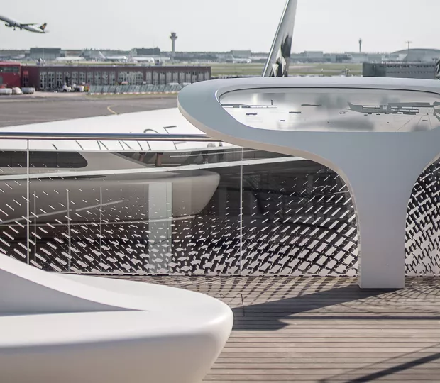 HIMACS: Frankfurt Airport’s new Open Air Deck