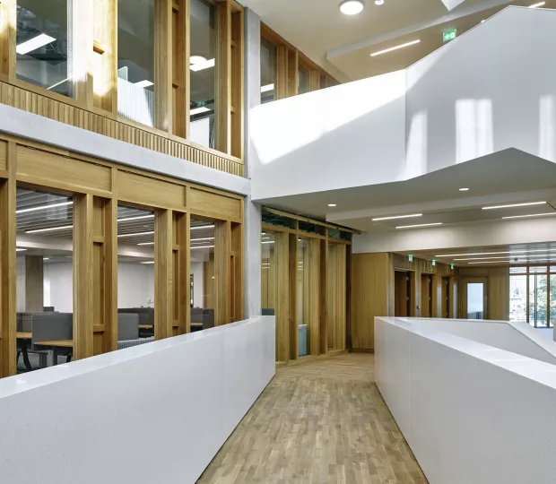 HIMACS Nebula creates architectural impact  in Dublin’s new Garda HQ