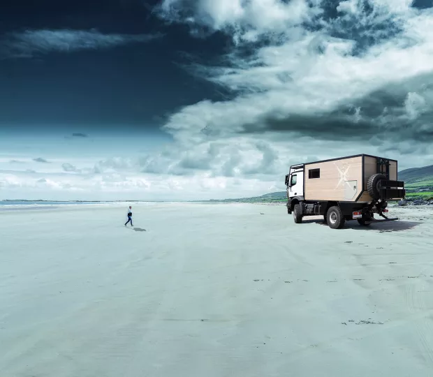 HIMACS takes to the road with the luxurious RoadXplorer