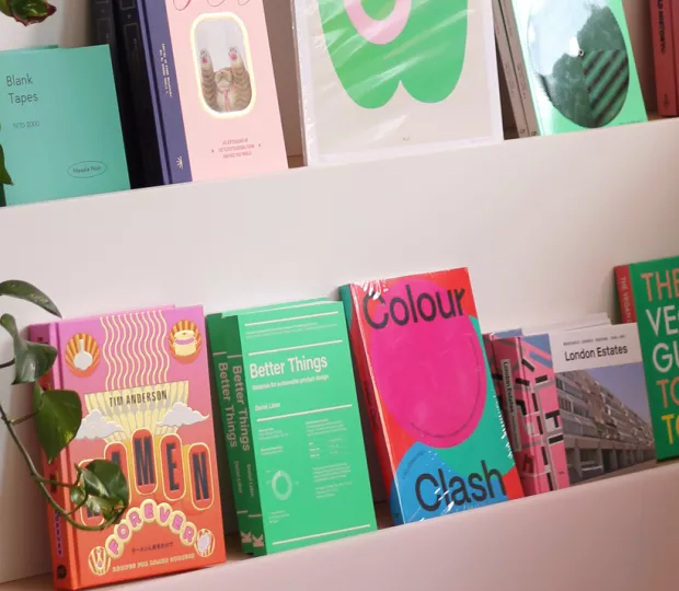 HIMACS adds a fresh pop of colour to Leeds bookshop
