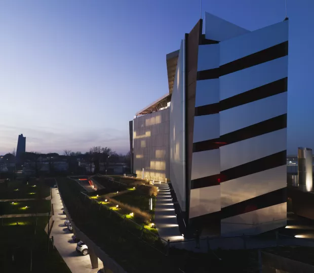 HIMACS and ‘neuro-architecture’ meet the new HQ for leading Italian retailer CIA Conad 