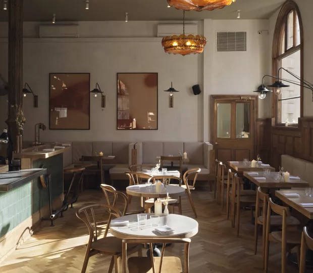 Dining out with HIMACS at new hotspot Morchella 