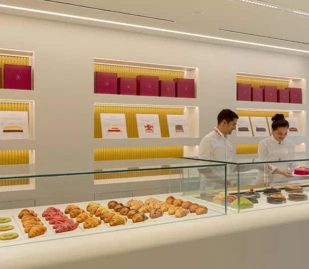 HIMACS sets the perfect scene for the artisanal excellence of La Pastisseria Barcelona