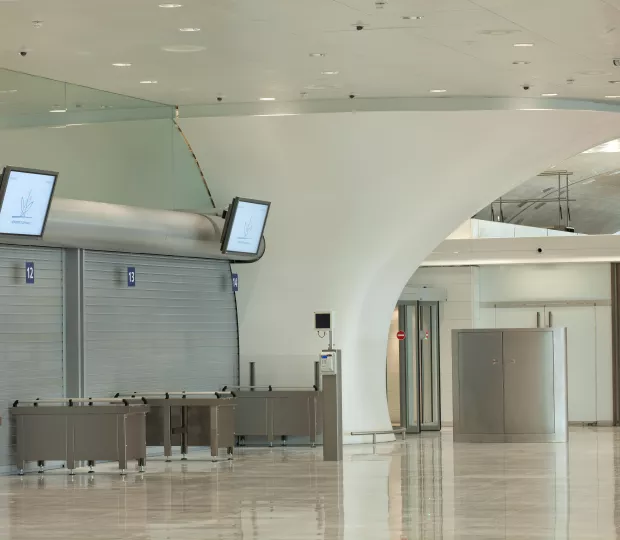 HIMACS: Charles de Gaulle airport in Paris