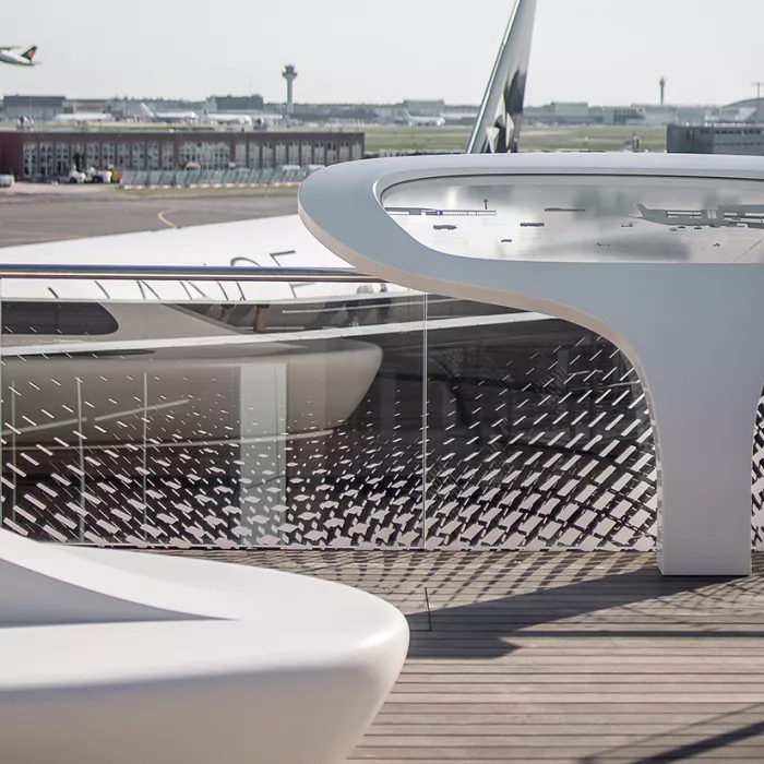 HIMACS: Le nouvel « Open Air Deck » de l’aéroport de Francfort