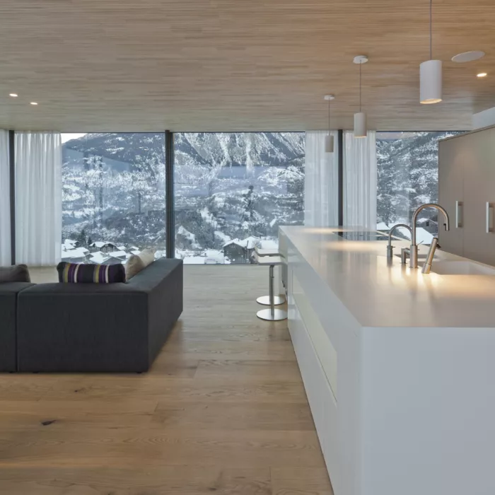 HIMACS: Minergie-Haus in der Schweiz