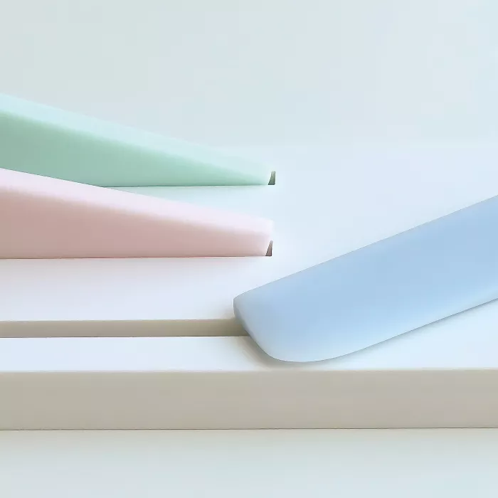 HIMACS: "Seamless in Pastel" disegnato da Natascha Van Reeth