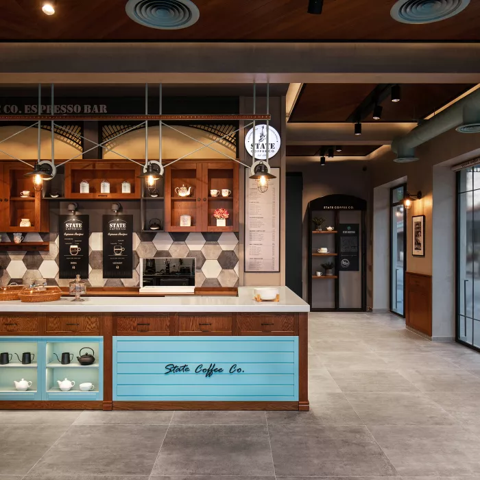 HIMACS pour le State Coffee Co. Voyage au coeur du New York des années 30 