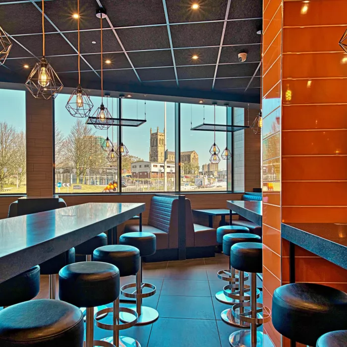 HIMACS: L’excellence architecturale chez German Doner Kebab 