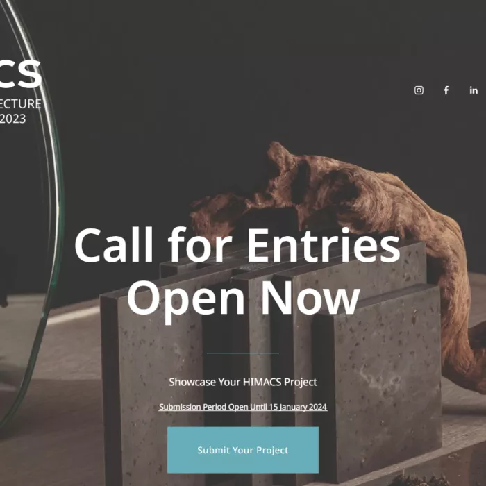 HIMACS présente les  European Architecture & Design Awards 2023