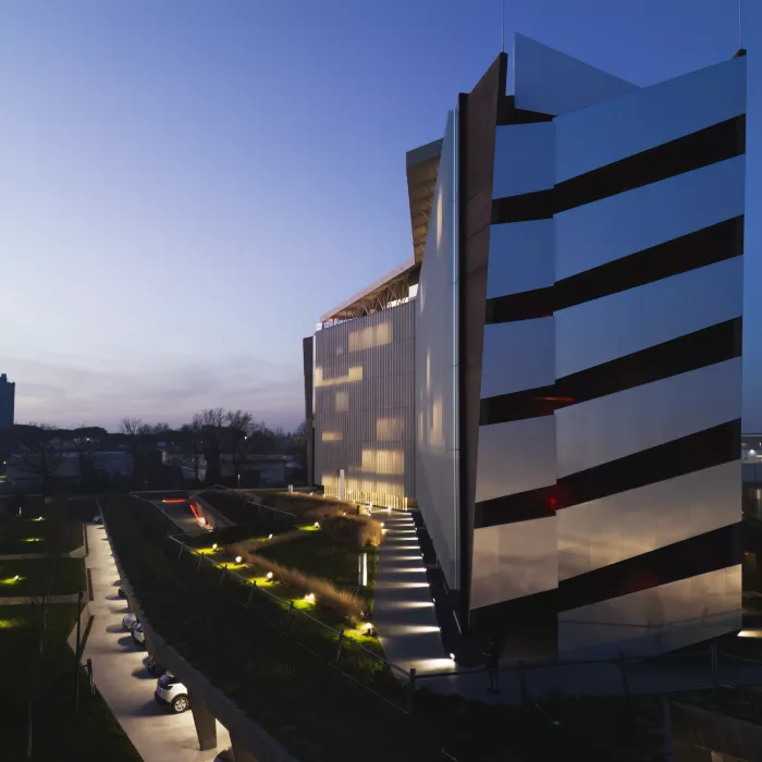 HIMACS et la « neuro-architecture » au service du nouveau siège du grand distributeur italien CIA Conad