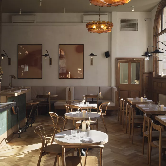 Dîner avec HIMACS dans le nouveau Morchella de Londres