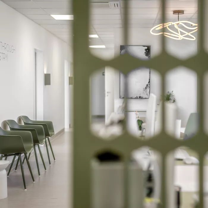 HIMACS redefines the patient experience in a dental clinic in Vienna