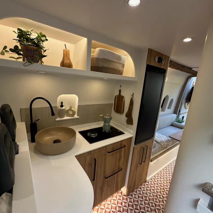 Wanderlust meets luxury with Vanpuravida and HIMACS
