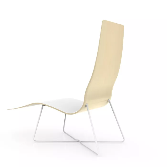 HIMACS: Balance Lounge Chair