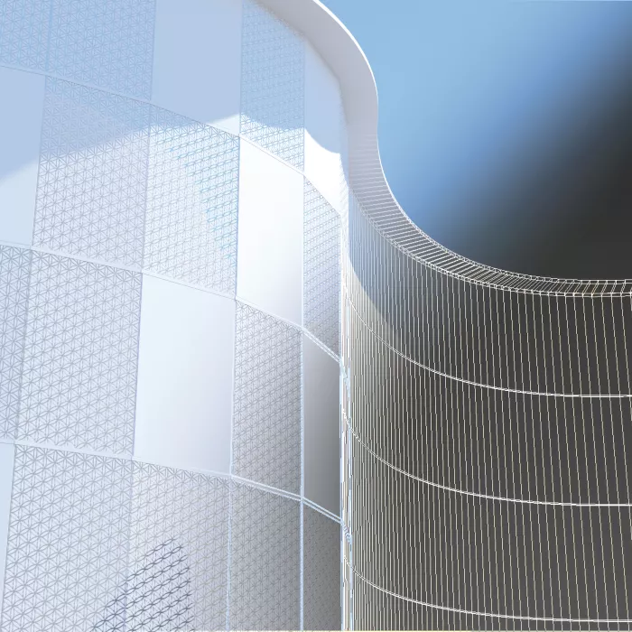 HIMACS Exteria®  Les façades de bâtiments ne seront plus jamais les mêmes