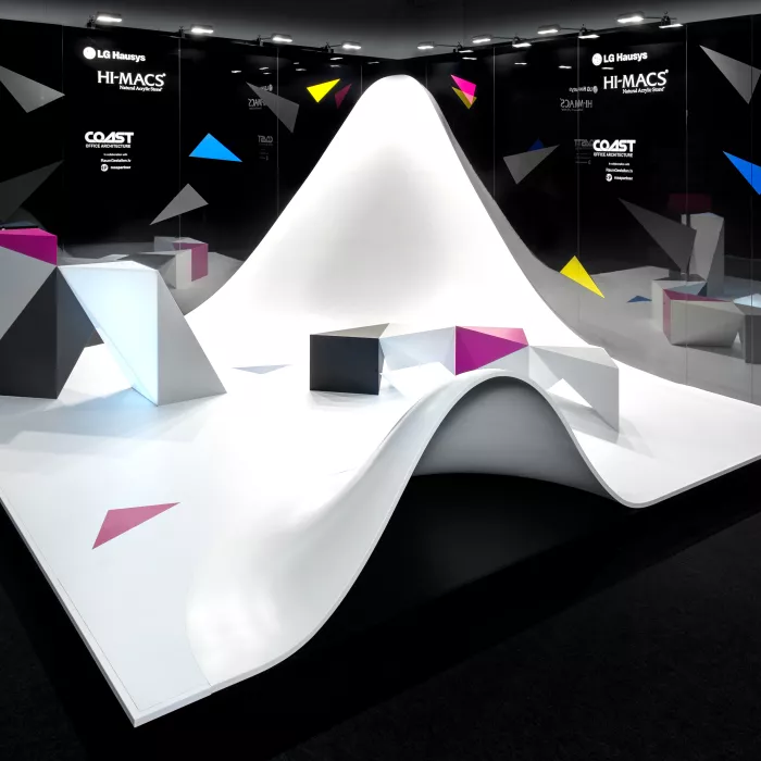 HIMACS at BAU 2015 with COAST OFFICE ARCHITECTURE