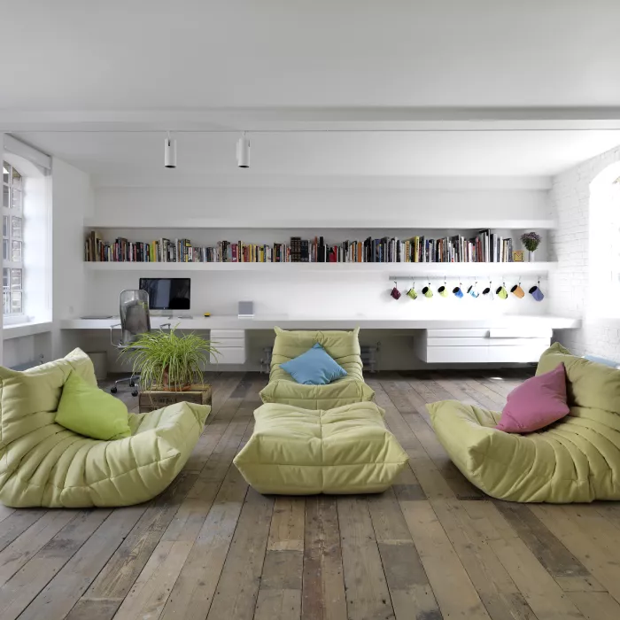 HIMACS: Bermondsey Warehouse Loft