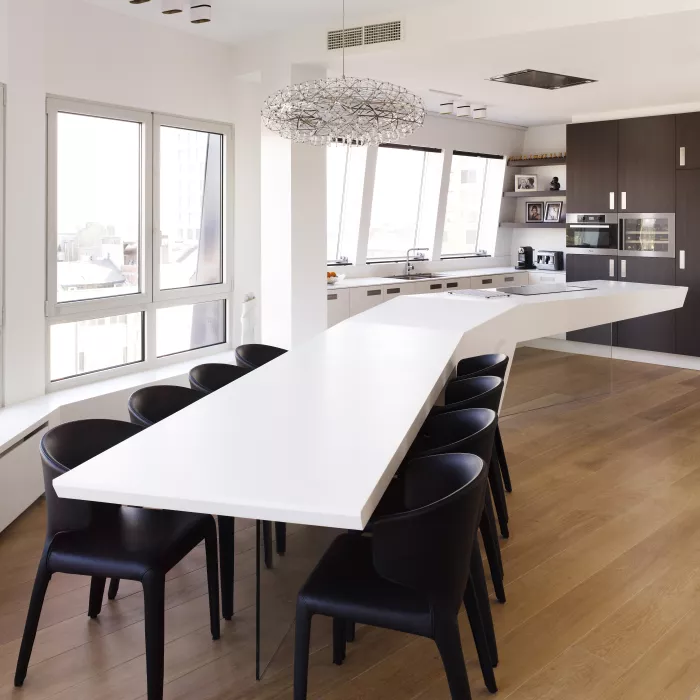 HIMACS: Elegance and Minimalism: A Loft in Belgium